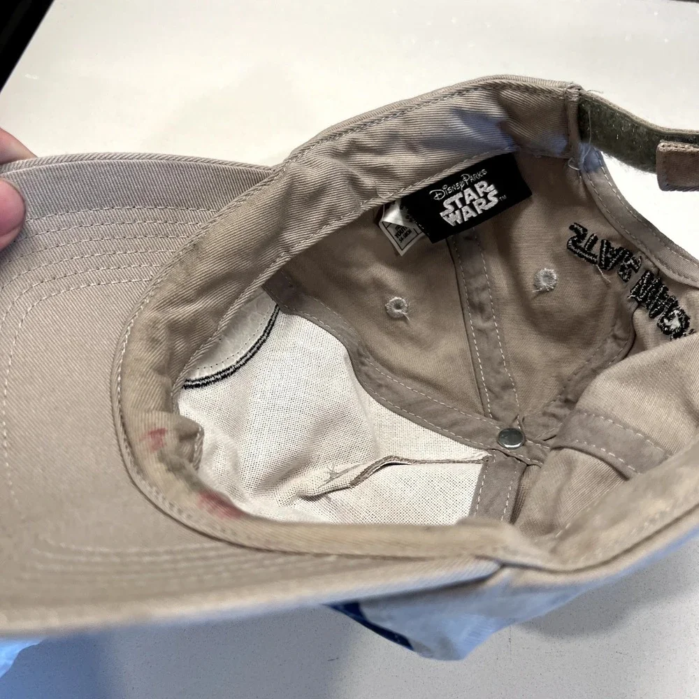 Disney Parks Star Wars Bobba Fett Baseball Hat Cap Adjustable Kids Strap Classic